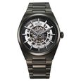 Titan Nexus Skeletal Automatic Analog with Gun Dial Gun Stainless Steel Strap Watch for Men - image number 1