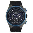 Titan Quartz Analog Black Dial Plastic Strap Watch for Men