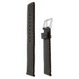 24 mm Brown Genuine Leather Straps for Men - image number 2
