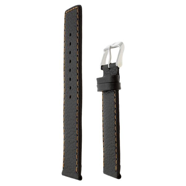 24 mm Brown Genuine Leather Straps for Men - image number 2