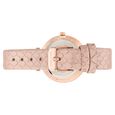 Anne Klein Quartz Analog White Dial Leather Strap Watch for Women - image number 2