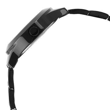 Fastrack All Nighters Quartz Analog Black Dial Metal Strap Watch for Girls