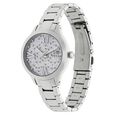 Titan Quartz Analog Purple Dial Metal Strap Watch for Women - image number 1