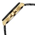Vyb Orion By Fastrack Quartz Analog Black Dial Metal Strap Watch For Guys - image number 3