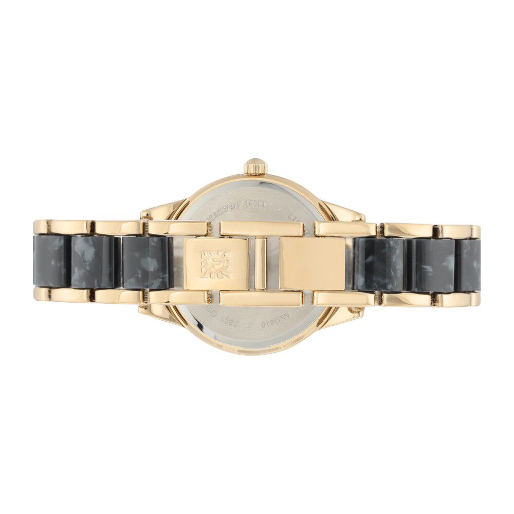 Buy Online Anne Klein Quartz Analog Mother of Pearl Dial Plastic