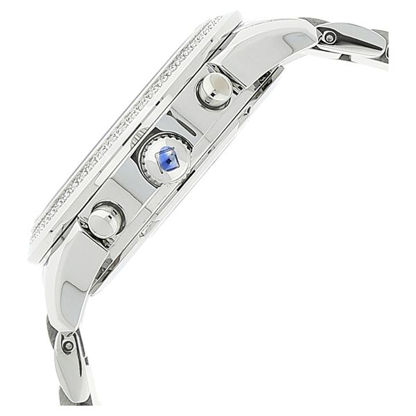 Xylys Swiss Multifunction Silver Stainless Steel Strap and Blue Dial Watch For Women - image number 2