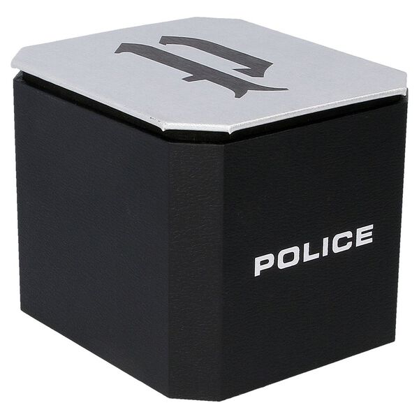 Police Quartz Multifunction Beige Dial Stainless Steel Strap Watch for Men - image number 5