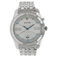 Sonata Quartz Analog Black Dial Stainless Steel Strap Watch for Men