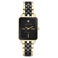 Anne Klein Quartz Analog Black Dial Ceramic Strap Rectangular Shaped Watch For Women - image number 0