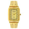 Sonata Quartz Analog White Dial Stainless Steel Strap Watch for Men