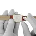 16 mm Red Genuine Leather Strap for Women - image number 6