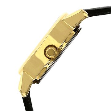 Sonata Quartz Analog White Dial Leather Strap Watch for Women