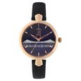 Titan Forever Kolkata Mother of Pearl Analog Leather Strap watch for Women