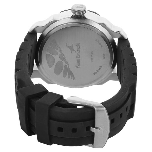 Fastrack Quartz Analog Red Dial Plastic Strap Watch for Guys - image number 3