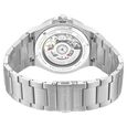 Kenneth Cole Automatic Blue Dial Silver Stainless Steel Strap Watch For Men - image number 4
