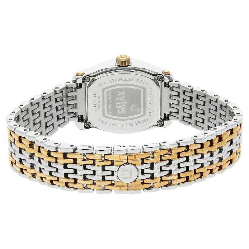 Xylys Quartz Analog Mother of Pearl Dial Stainless Steel Strap Watch for Women - image number 3