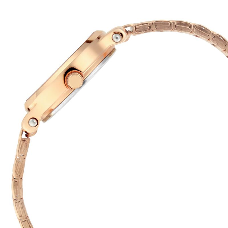 Titan Quartz Analog with Date Silver Dial Stainless Steel Strap Watch for Women - image number 3