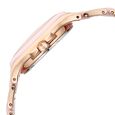 Titan Glamour Quartz Multifunction Mother Of Pearl Dial Pink Ceramic & Steel Strap Watch For Women - image number 4