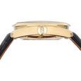 Titan Nebula Genesis 18 KT Gold Automatic Bicolour Dial Leather Strap Watch For Men - image number 5