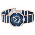 Kenneth Cole Quartz Analog Blue Dial Blue Stainless Steel & Ceramic Strap Watch For Women - image number 2