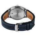 Titan Neo Basics Analog with Blue Dial Blue Leather Strap Watch for Men - image number 6