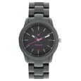 Fastrack Trendies Quartz Analog Pink Dial Plastic Strap Watch for Girls