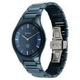 Titan Edge Ceramic Quartz in Atlantic Blue Dial with Diamonds Watch for Men - image number 2