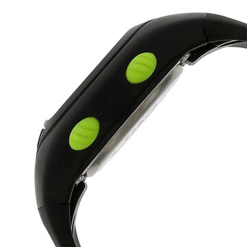 SF Digital Grey Dial Plastic Strap Unisex Watch