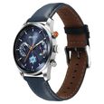 Titan Octane Quartz Multifunction Blue Dial With Blue Leather Strap Watch For Men - image number 2