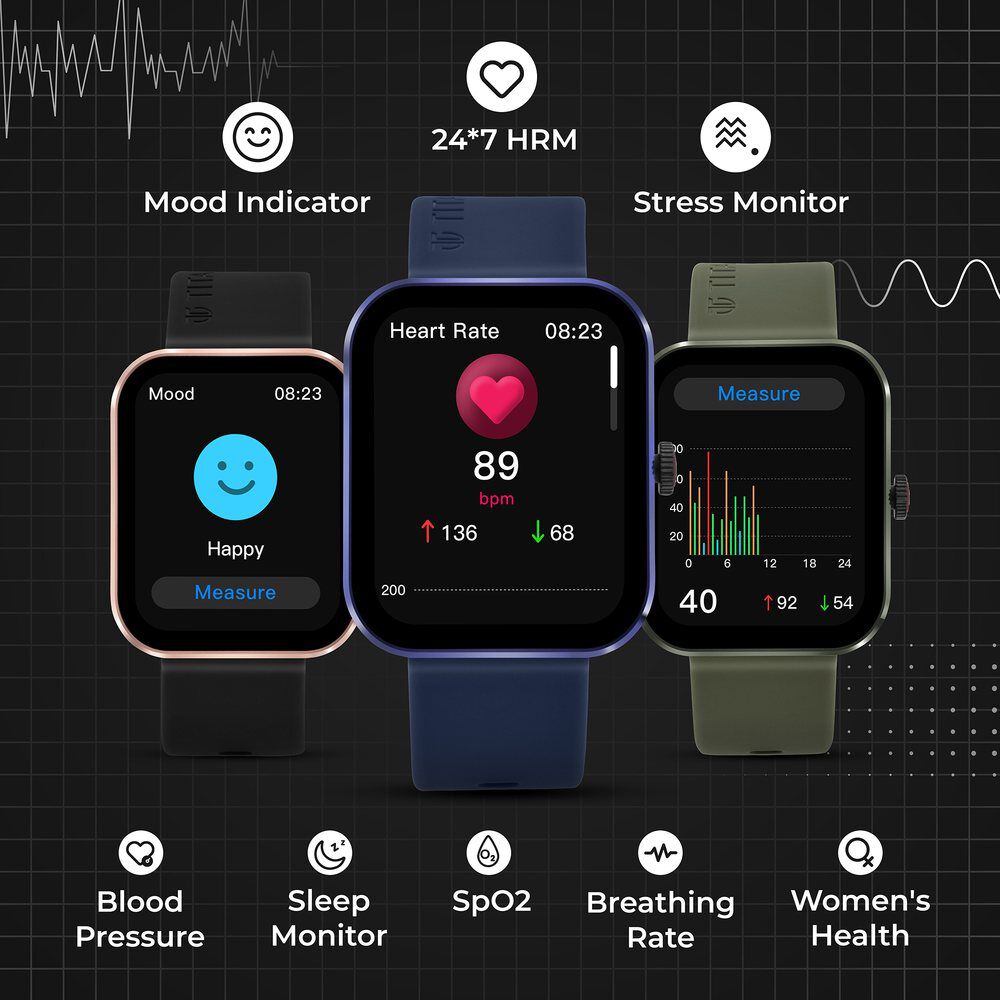 Smartwatch that tracks stress online