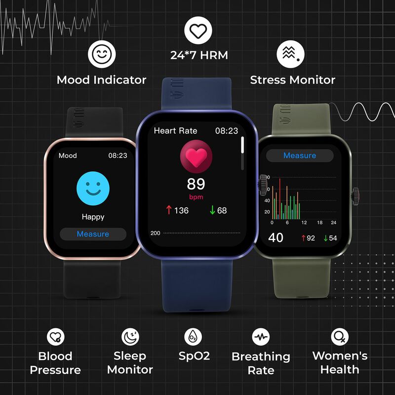 Titan Talk S Smartwatch: 24/7 Health Tracking, Stress & Sleep Monitor - image number 5