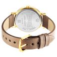 Ladies Essentials Silver Dial Leather Strap Watch for Women - image number 3