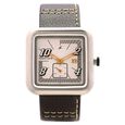 Fastrack Quartz Analog White Dial Leather Strap Watch for Guys - image number 0
