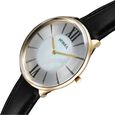 Titan Nebula 18 Karat Gold Quartz Analog Mother Of Pearl Dial Watch For Men - image number 2