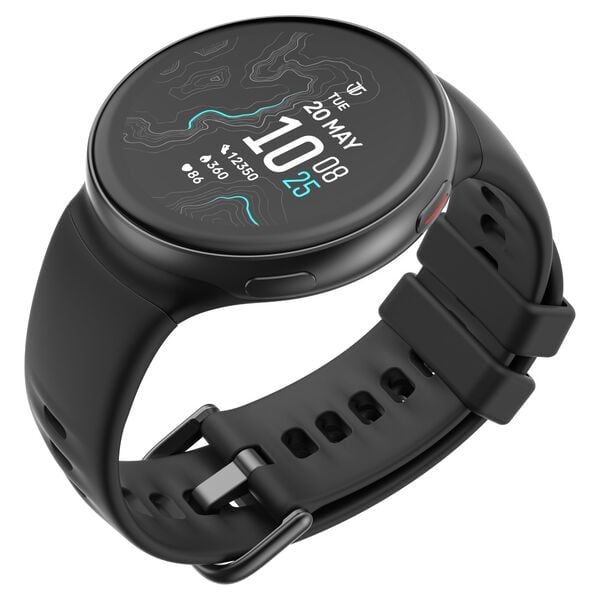 Titan Celestor Swift GPS Smartwatch with Advanced Badminton Mode, Zone Based Training ,AI Brief & Titan Q-Black - image number 2
