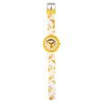 Zoop By Titan Fruit Story Quartz Analog Yellow Dial Plastic Strap Watch For Kids - image number 2