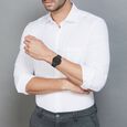 Cerruti 1881 Quartz Chronograph Black Dial Black Silicone Strap Watch For Men - image number 5