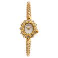Titan Nebula Jewels 18k Gold Analog with Diamonds Watch for Women - image number 0