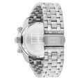 Tommy Hilfiger Quartz Chronograph Blue Dial Silver Stainless Steel Strap Watch For Men - image number 2