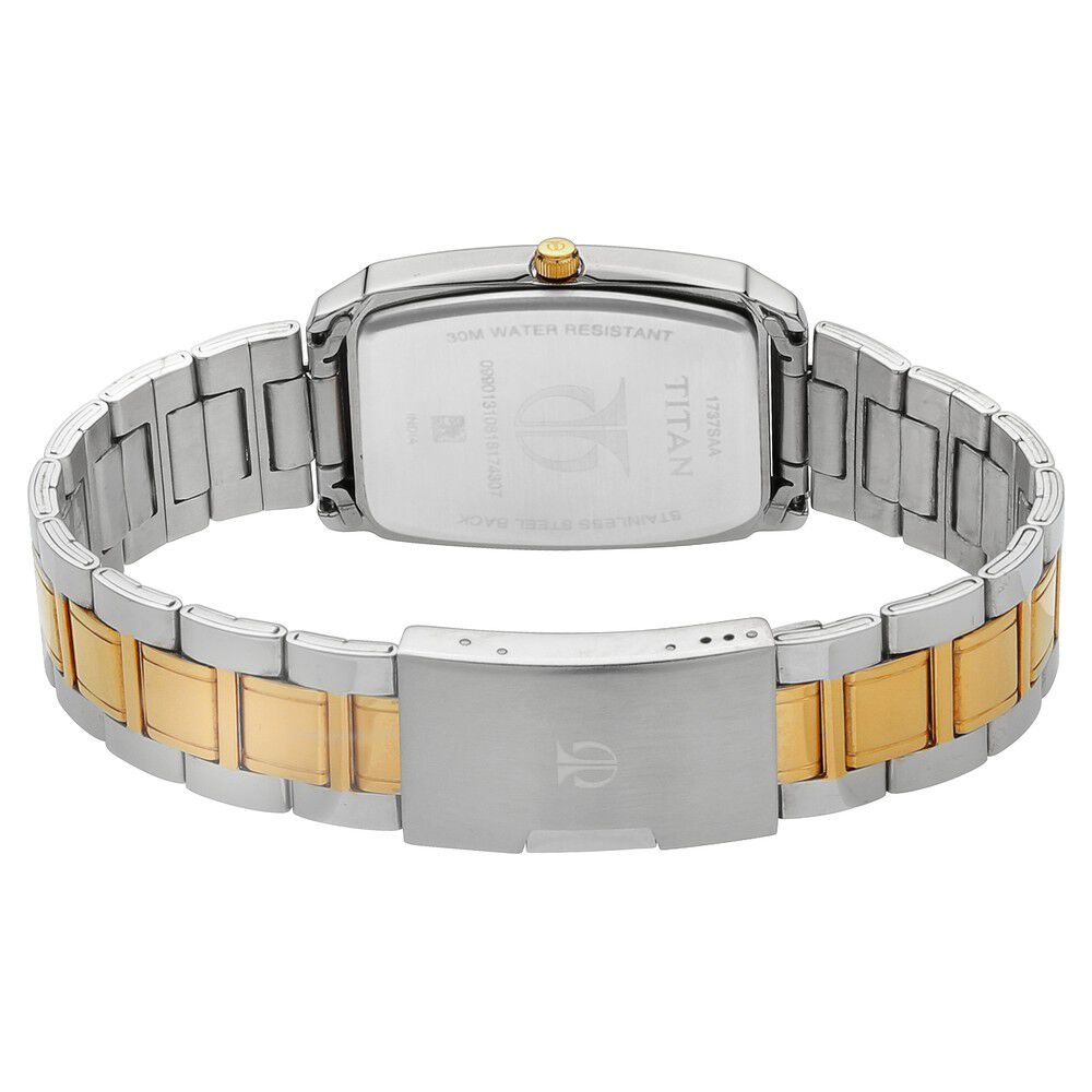 Titan watch 30m deals water resistant price