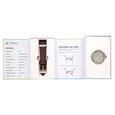 Titan Quartz Multifunction Grey Dial Leather Strap Watch for Men - image number 5