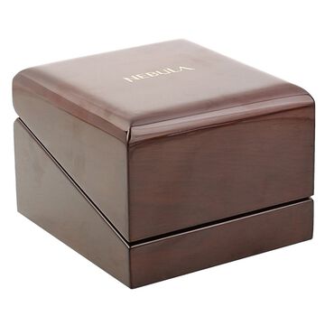 Titan Nebula Nakashi 18k Gold Analog with Diamonds Watch for Women