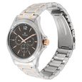 Titan Workwear Quartz Multifunction Brown Dial Stainless Steel Strap watch for Men - image number 1