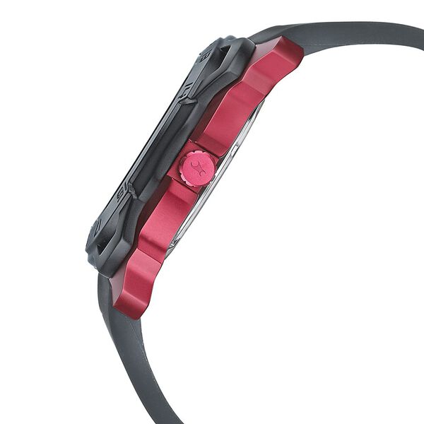 Fastrack All Nighters Quartz Analog Grey Dial Silicone Strap Watch for Guys - image number 3