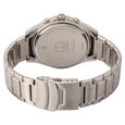 Titan Quartz White Dial Silver Stainless Steel Strap Watch For Men - image number 4