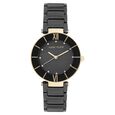 Anne Klein Quartz Analog Black Dial Ceramic Strap Watch for Women - image number 0