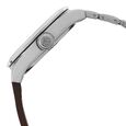 Titan Silver Dial Analog with Date Leather Strap Watch for Men - image number 2