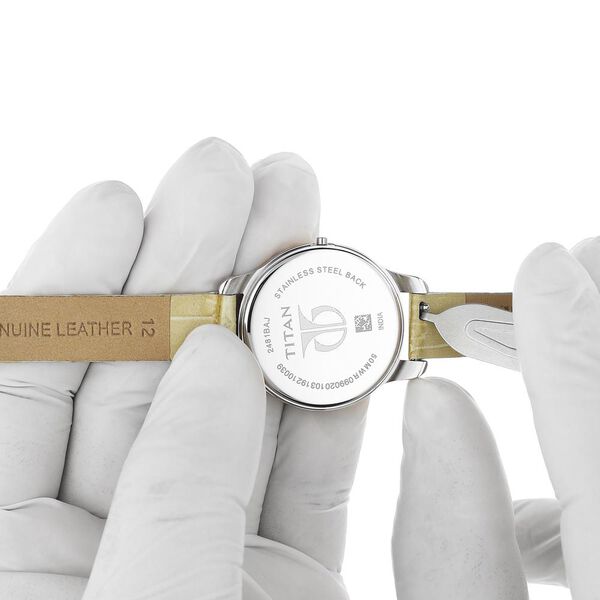 12 mm Genuine Leather Straps for Women - image number 5