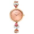 Titan Nebula Jewels 18k Rose Gold Analog with Diamonds studded Indices Watch for Women - image number 1
