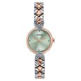 Women's Vintage style pastel green dial Bracelet Watch - image number 0